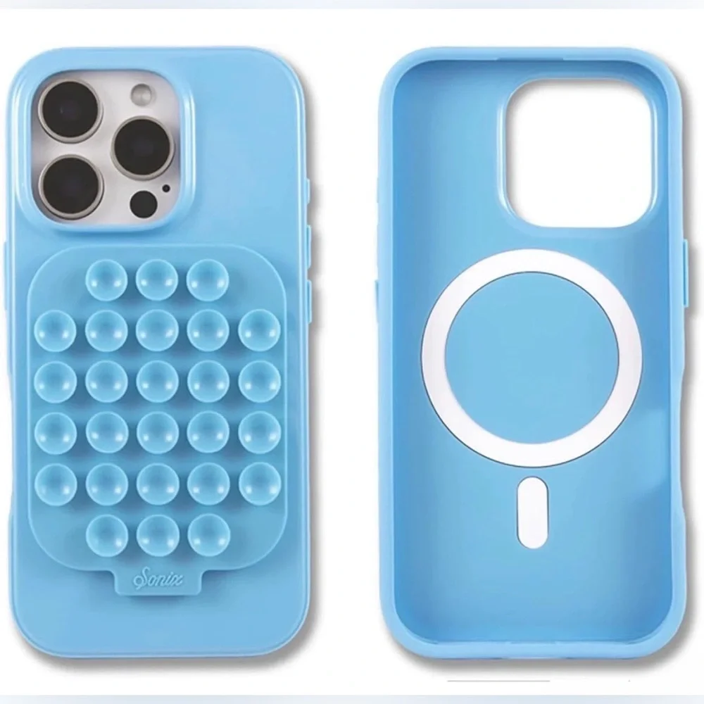 Sonix Light Blue Phone Case with Grip New in Box Free Shipping iPhone 16 Pro Max